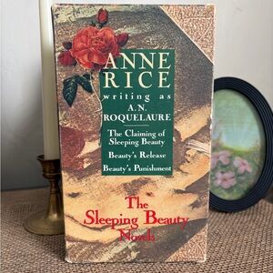 The Sleeping Beauty Trilogy by A. N. Roquelaure aka: Ann Rice, 1991 Boxed set 3